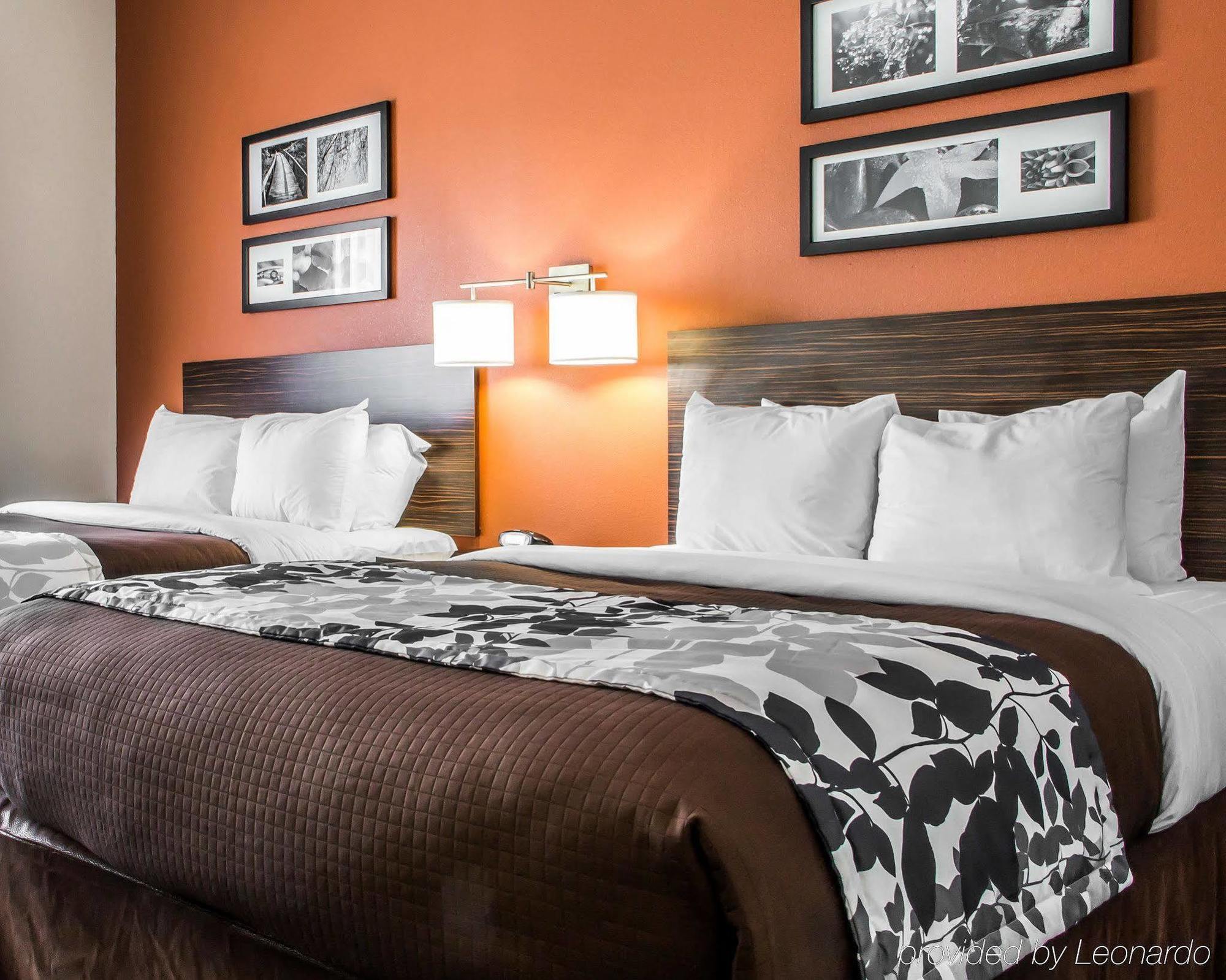 Sleep Inn & Suites Blackwell I-35 Exterior foto